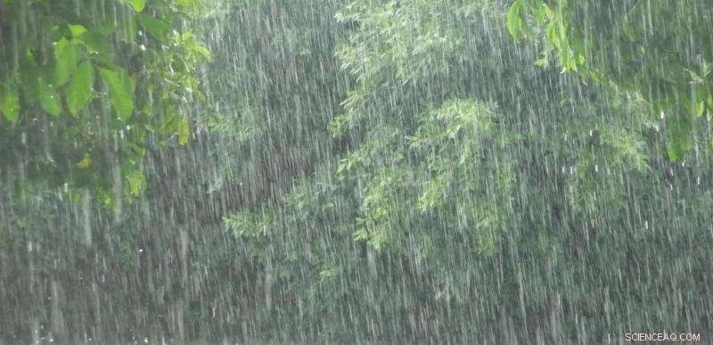 NASA Study Shows Tropical Rainfall Could Rise More Than Predicted