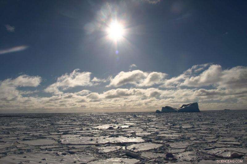 Scientists Analyze Temperature Records to Uncover Ice Age Triggers