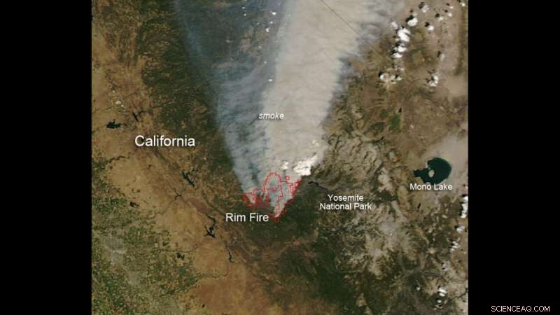 Wildfires Emit Significantly More Pollution Than Previously Estimated