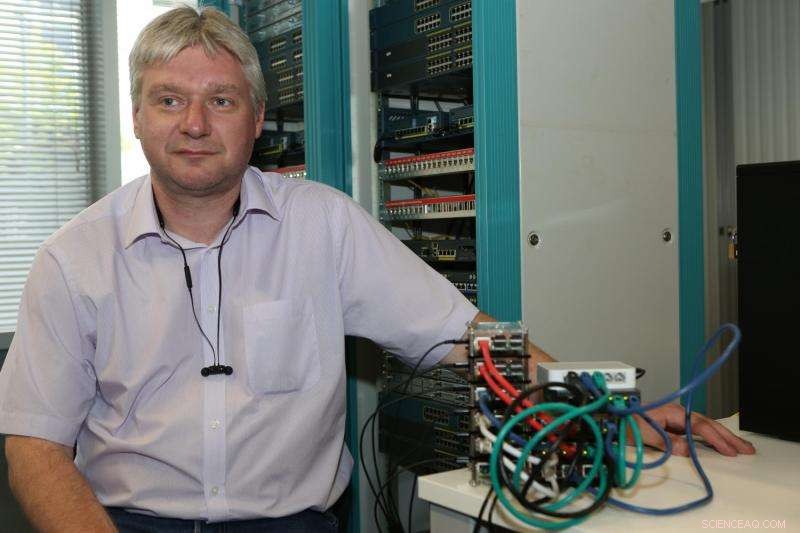 Academic-Developed Portable System Restores Communications After Disasters, Guiding Survivors Safely