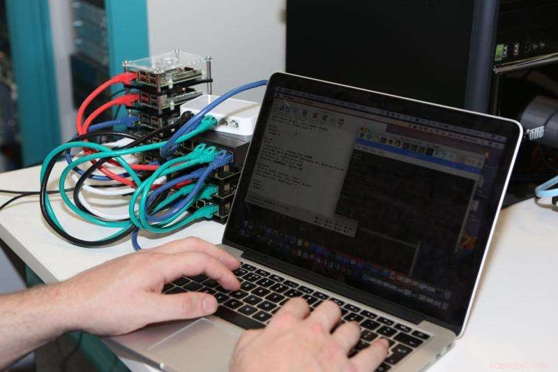 Academic-Developed Portable System Restores Communications After Disasters, Guiding Survivors Safely