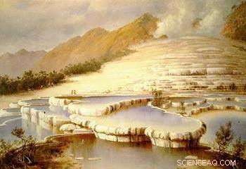 New Zealand Researchers Identify Possible Site of Lost Pink and White Terraces