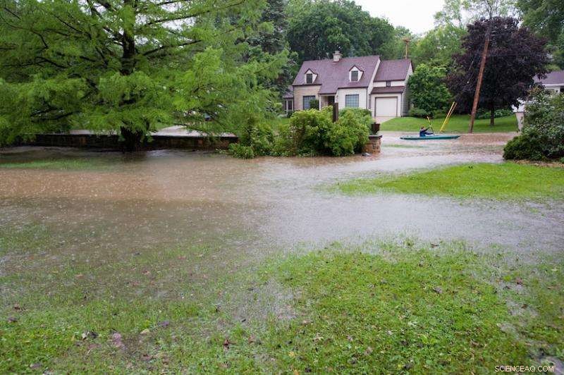 Harnessing Advanced Computing to Reduce Future Flood Disaster Risks