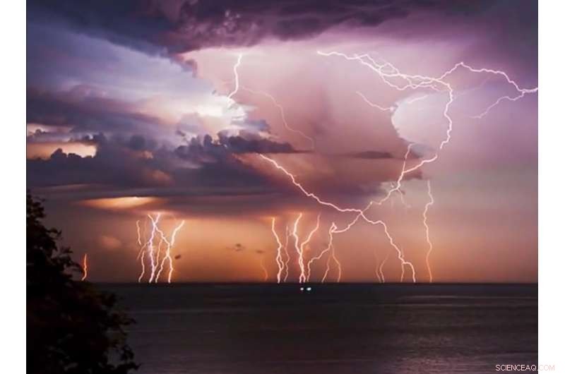 New Study Shows Oceanic Lightning Surpasses Land in Power
