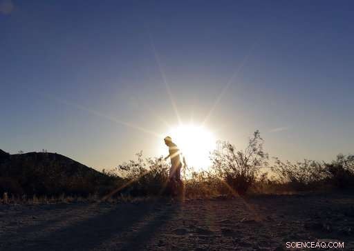 Record Heat Wave Threatens Health in Southwest US