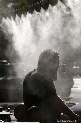 Record Heat Wave Threatens Health in Southwest US