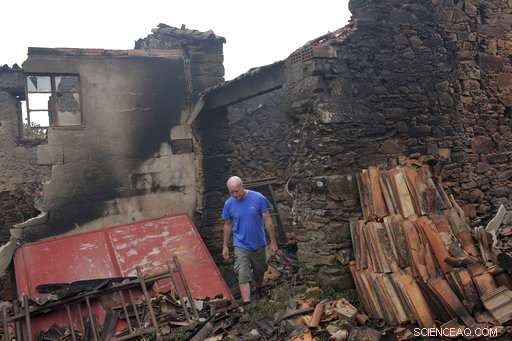 Portugal s Ongoing Battle Against Forest Fires