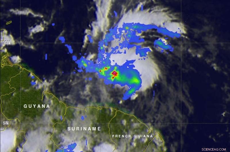 NASA Examines Emerging Atlantic Cyclone 2: Insights and Analysis