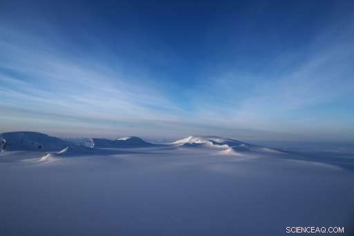 Danish Researchers to Examine Meltwater from Cold War US Base in Greenland