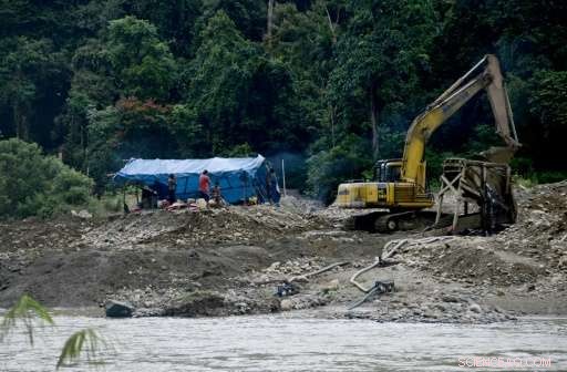 Indonesia Combats Illegal Gold Mining Surge in Jambi Province