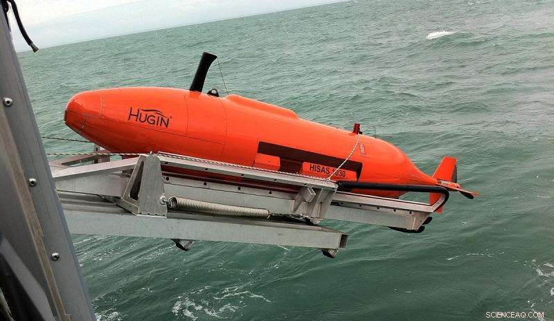 New Autonomous Underwater Vehicle Unlocks Advanced Marine Research at University of Gothenburg