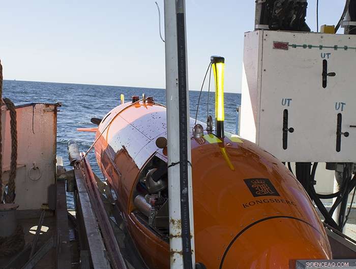 New Autonomous Underwater Vehicle Unlocks Advanced Marine Research at University of Gothenburg