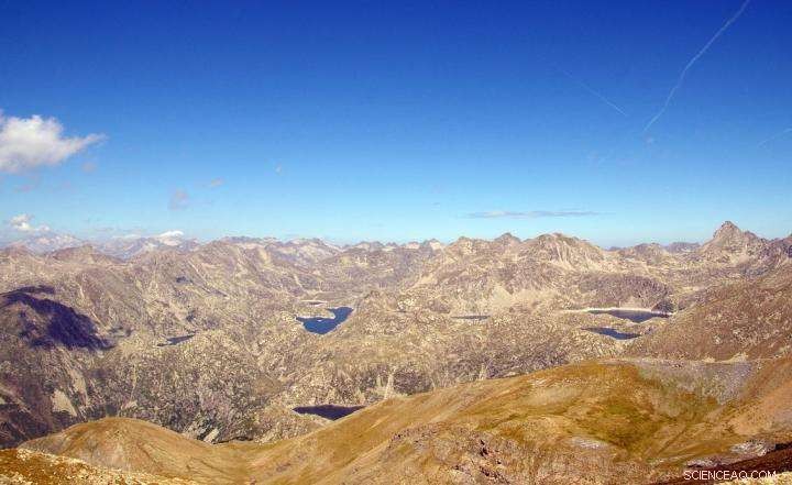 Rapid Temperature Rise in the Pyrenees Signals Accelerating Climate Change