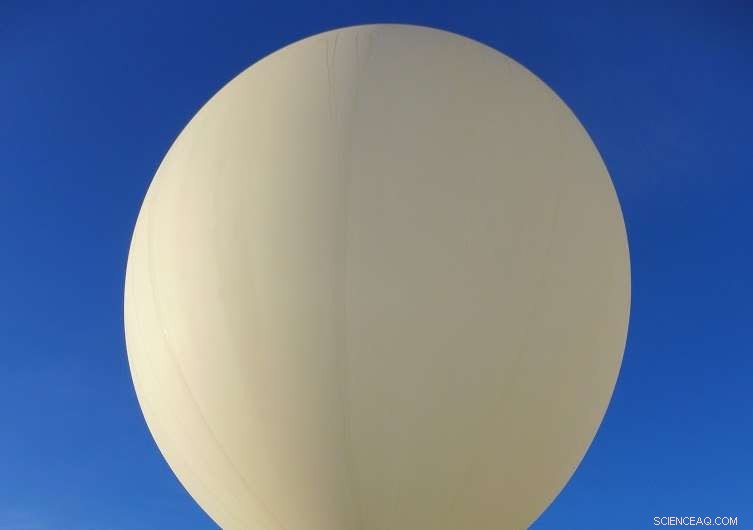 Helium Balloons Deliver Affordable Flights to the Stratosphere