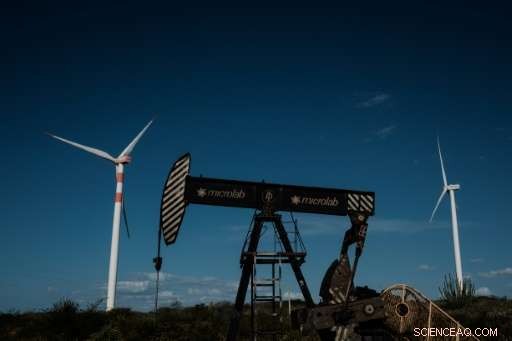 Oil & Gas Giants Face $2.3 Trillion Losses in 2°C Future, Report Finds