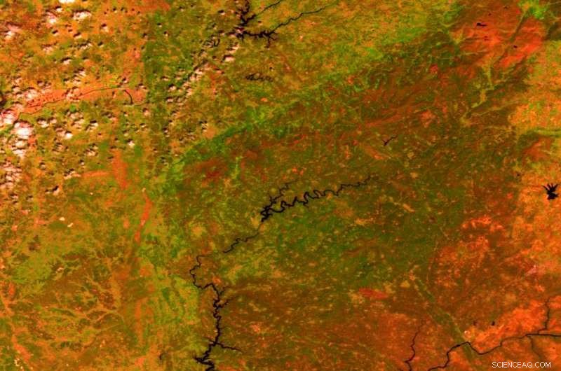 ESA s Proba‑V Satellite Captures Portugal’s Pedrógão Grande Forest Fire