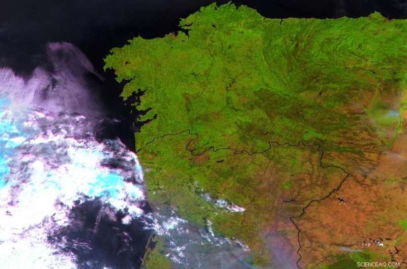 ESA s Proba‑V Satellite Captures Portugal’s Pedrógão Grande Forest Fire
