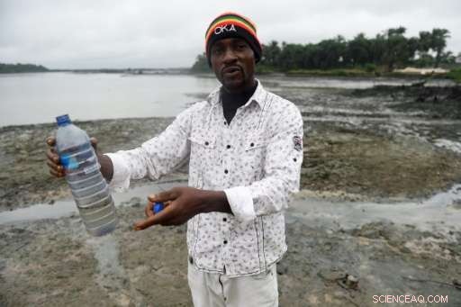 Southern Nigeria Outraged by Delayed Oil Spill Cleanup: Community Demands Action