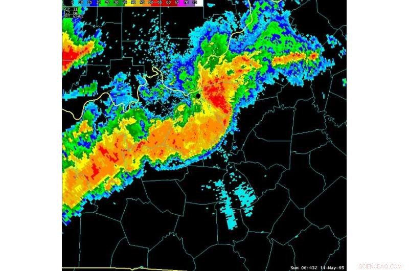 Penn State & AccuWeather Use Big Data to Forecast Severe Weather