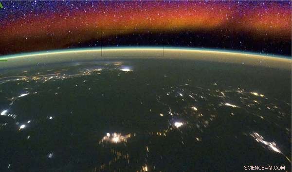 Scientists Crack the Mystery Behind Unexplained Nighttime Luminosity