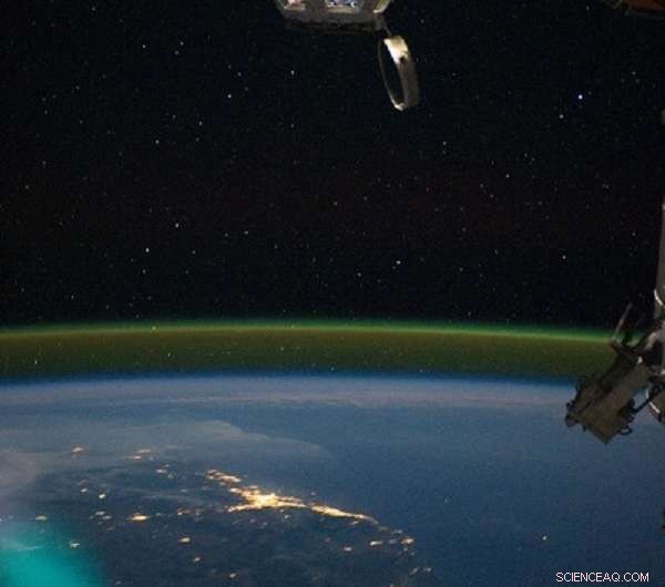 Scientists Crack the Mystery Behind Unexplained Nighttime Luminosity