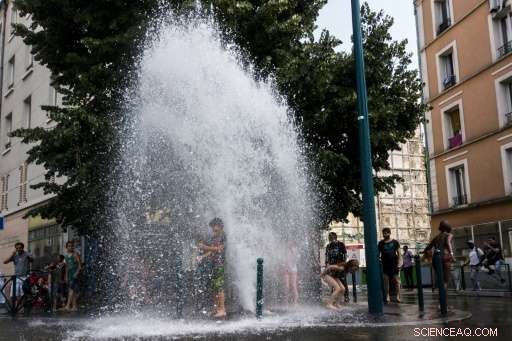 France Hits Record-Hot June Day Since WWII as Europe Endures Extreme Heat