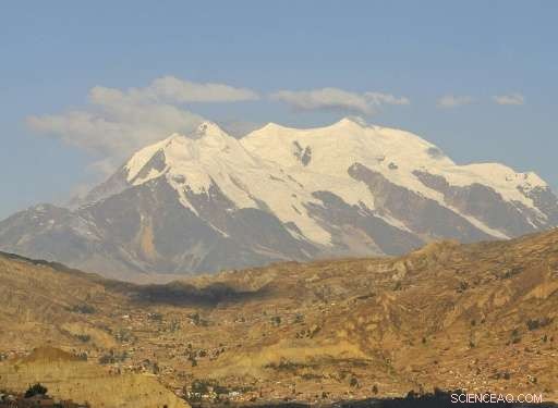 Bolivian Glacier Samples Enter Global Ice Archive for Climate Research