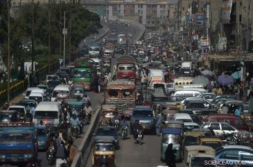 Pakistan Faces Severe Air Pollution: Citizens Demand Cleaner Air