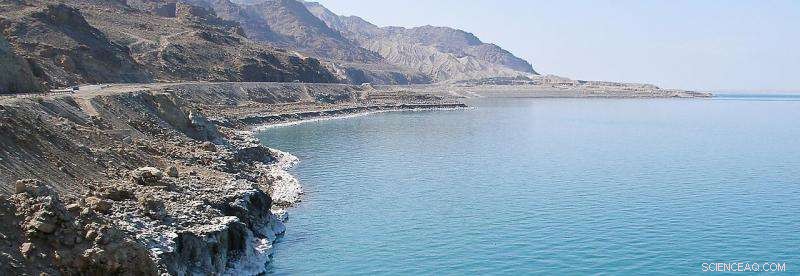 University of Plymouth Study Uncovers Factors Behind Dead Sea Level Decline