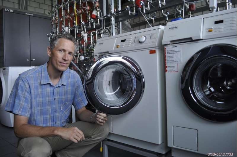 How Your Washing Machine Releases Microplastics into the Environment