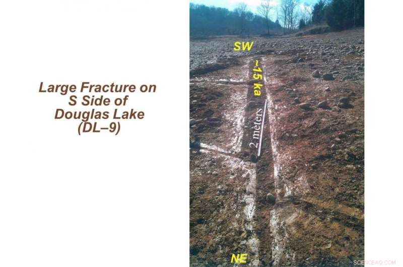 New Study Confirms Past Major Earthquakes in Eastern Tennessee Seismic Zone