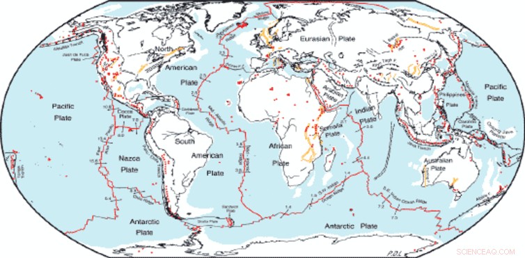 New Geological Map Illuminates 500‑Million‑Year Gap in Earth’s History