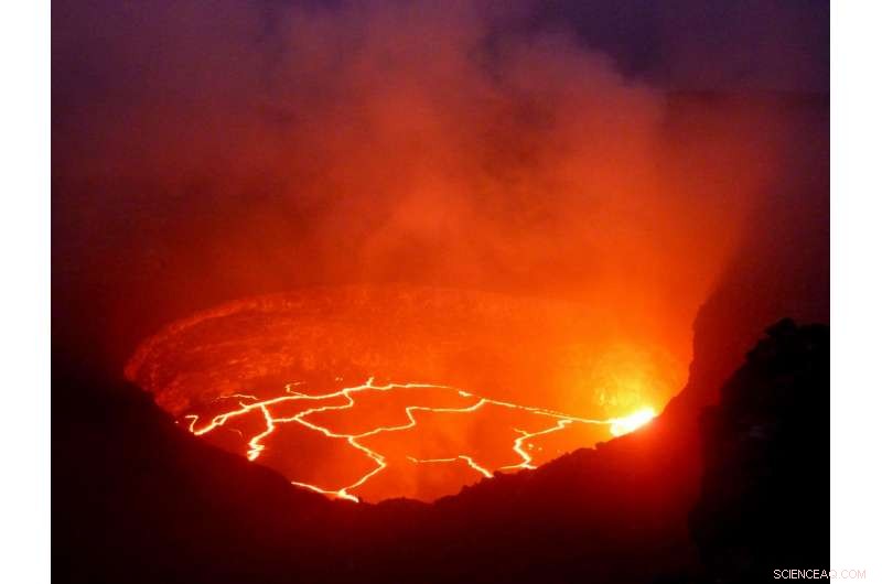 Scientists Use Volcano Bulges to Predict Eruptions