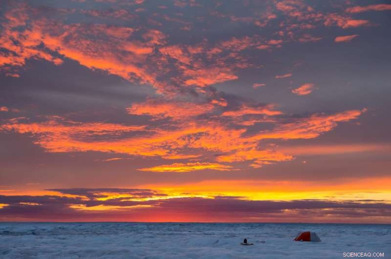 Increased Summer Sunlight Accelerates Greenland Ice Melt, Study Finds