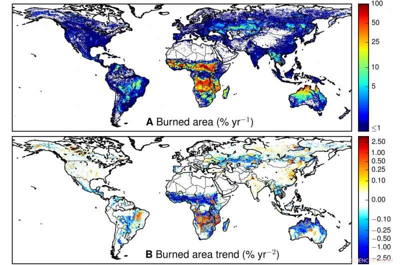 Industrial Expansion Cuts Wildfires, Threatening Global Ecosystems