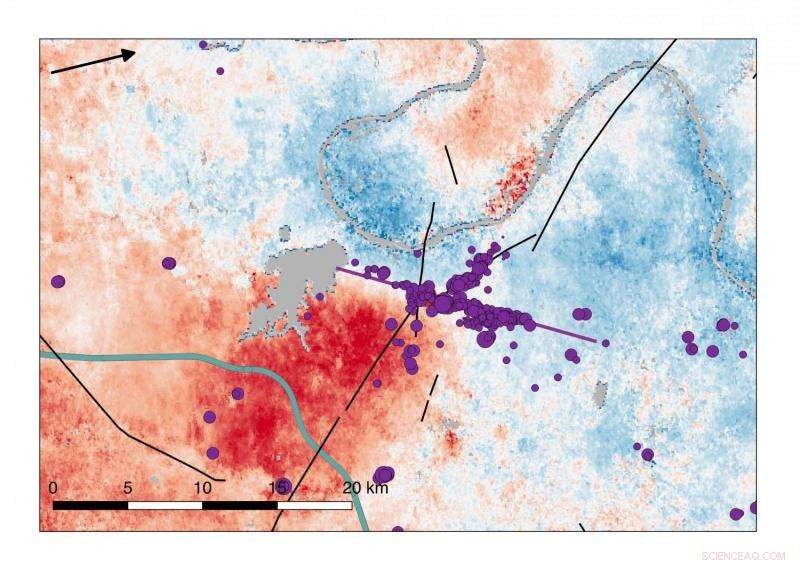 New Study Uncovers Geology Behind Oklahoma s Largest Earthquake