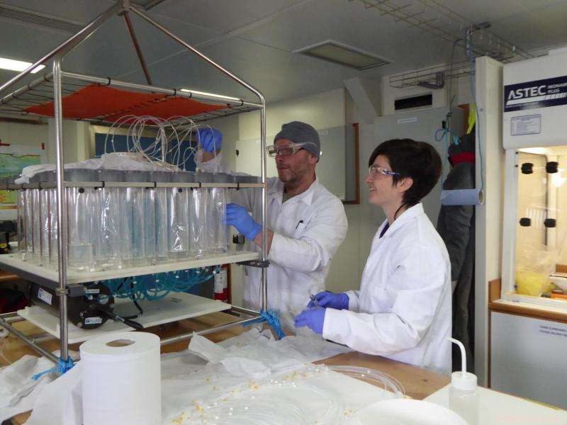 Advanced Sensors Capture Long‑Term Biogeochemical Data on RRS Discovery