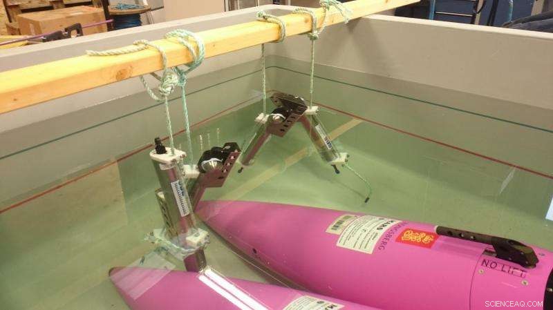 Advanced Sensors Capture Long‑Term Biogeochemical Data on RRS Discovery