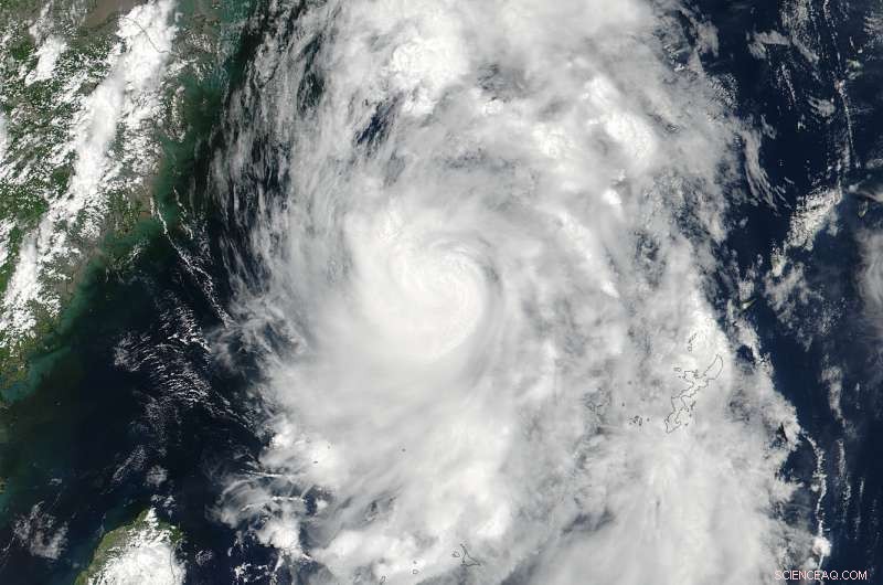 NASA Delivers In-Depth Analysis of Tropical Storm Nanmadol