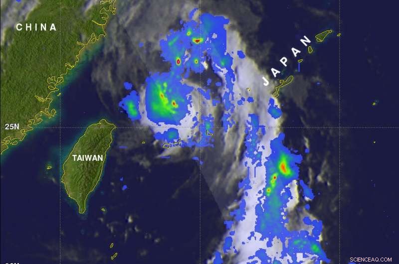 NASA Delivers In-Depth Analysis of Tropical Storm Nanmadol