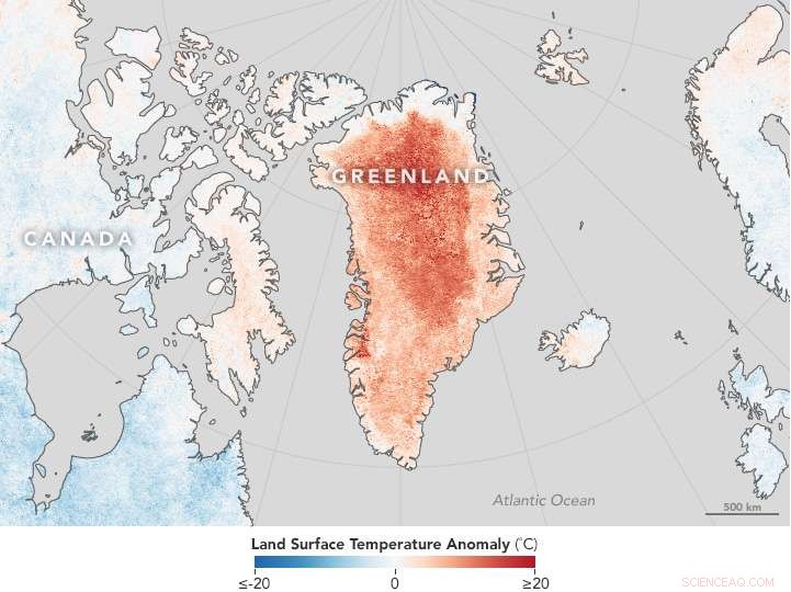 Measuring Greenland’s Melting Rate: Insights from Satellite Data