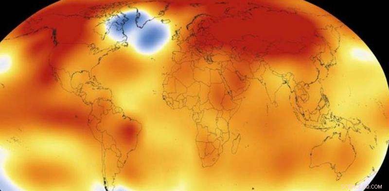 New Research Reveals Climate s Higher Sensitivity to CO₂ Than Weather Data Indicates