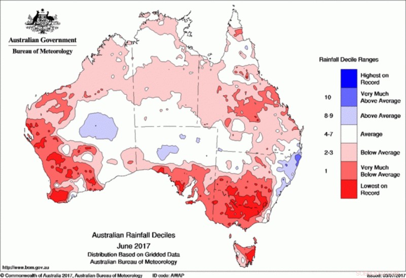 Australia s Record‑Dry June Warns of Rising Climate Stress