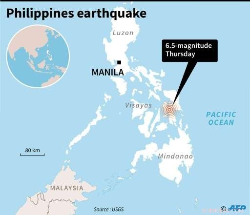 USGS Reports 6.5‑Magnitude Earthquake Strikes Central Philippine Island – Updated Information