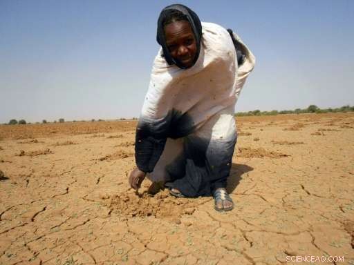 Study Finds Climate Change Could Transform Sahel From Dry to Wet