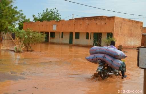 Study Finds Climate Change Could Transform Sahel From Dry to Wet