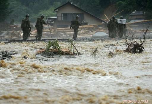 18 Dead as Southern Japan Faces Devastating Floods, Rescue Efforts Ongoing