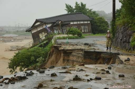 Fatalities Reach 15 in Japan Floods, Rescue Operations Ongoing