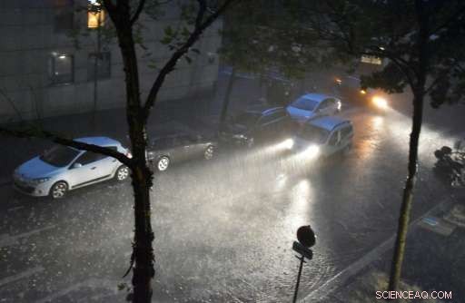 Paris Endures Record Rainfall, Metro Stations Shut Down
