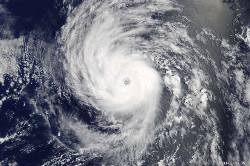 NASA Analyzes Hurricane Eugene’s Eye in Eastern Pacific